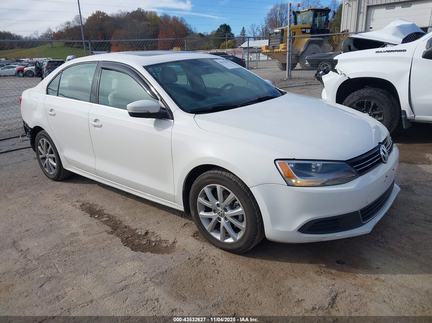 VOLKSWAGEN JETTA 2.5L SE