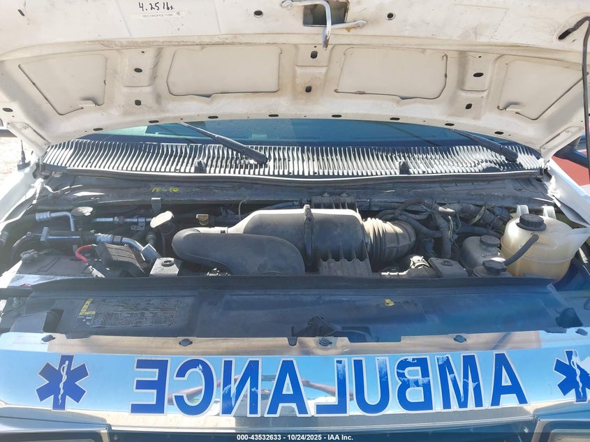 2013 Ford E-350 Cutaway VIN: 1FDWE3FS8DDA31142 Lot: 43532633