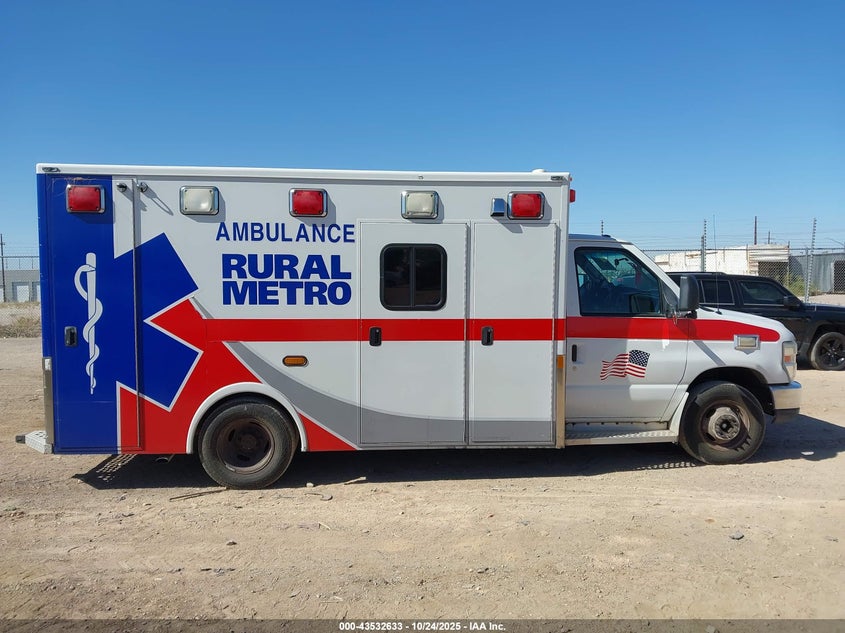 2013 Ford E-350 Cutaway VIN: 1FDWE3FS8DDA31142 Lot: 43532633