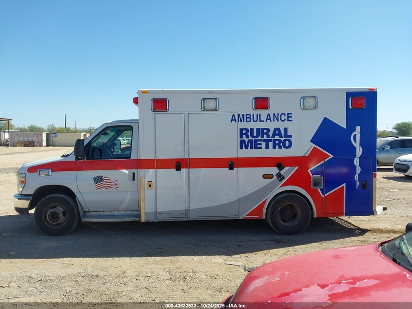 2013 Ford E-350 Cutaway VIN: 1FDWE3FS8DDA31142 Lot: 43532633