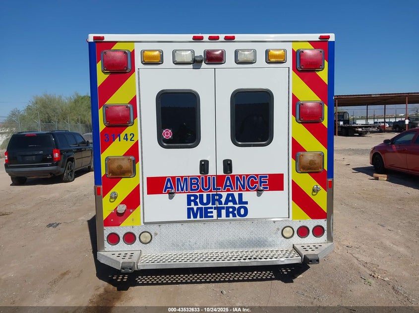 2013 Ford E-350 Cutaway VIN: 1FDWE3FS8DDA31142 Lot: 43532633