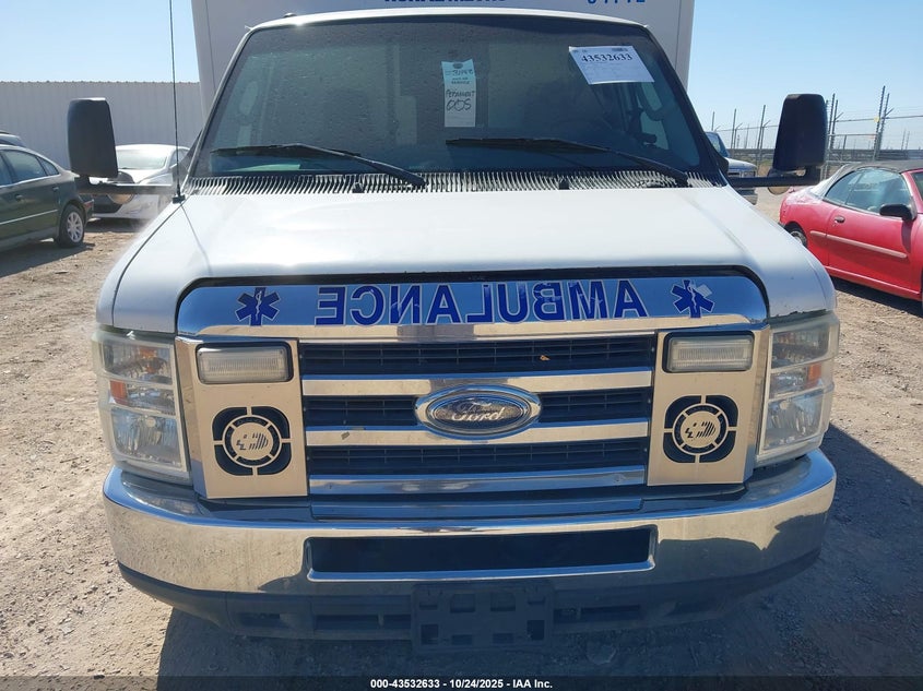2013 Ford E-350 Cutaway VIN: 1FDWE3FS8DDA31142 Lot: 43532633
