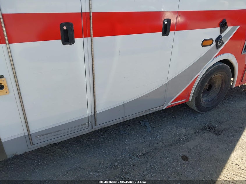 2013 Ford E-350 Cutaway VIN: 1FDWE3FS8DDA31142 Lot: 43532633