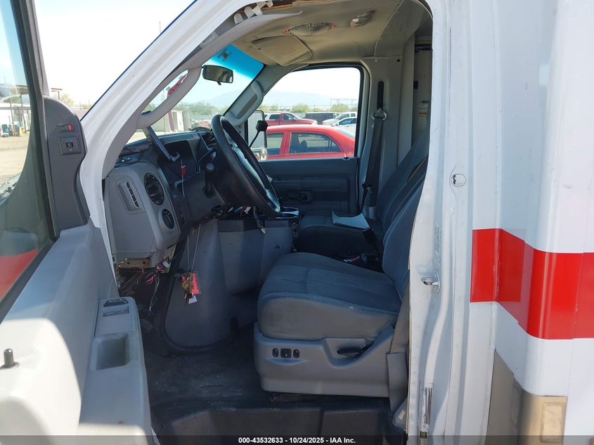 2013 Ford E-350 Cutaway VIN: 1FDWE3FS8DDA31142 Lot: 43532633