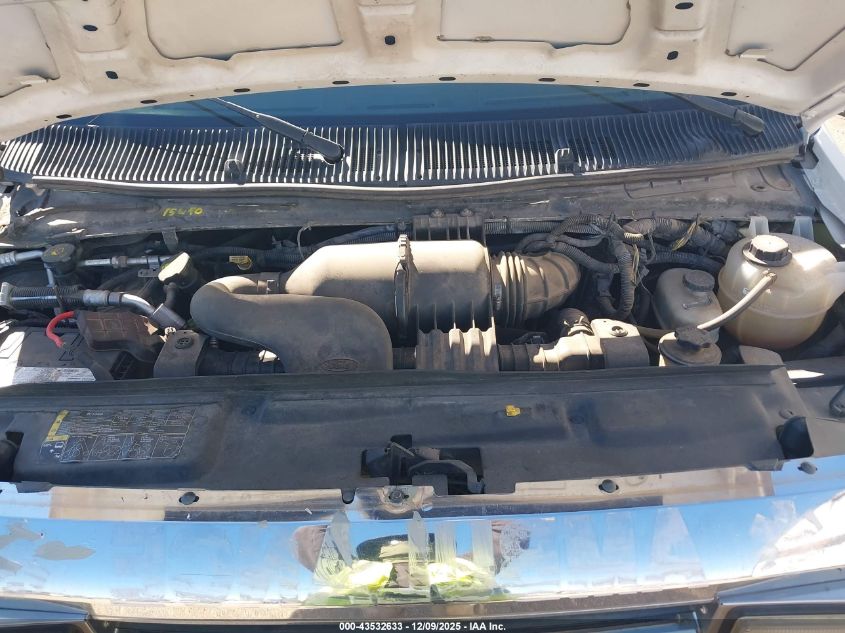 2013 Ford E-350 Cutaway VIN: 1FDWE3FS8DDA31142 Lot: 43532633