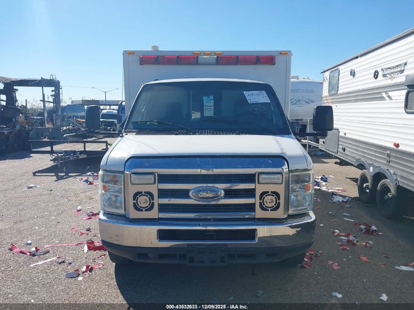 2013 Ford E-350 Cutaway VIN: 1FDWE3FS8DDA31142 Lot: 43532633