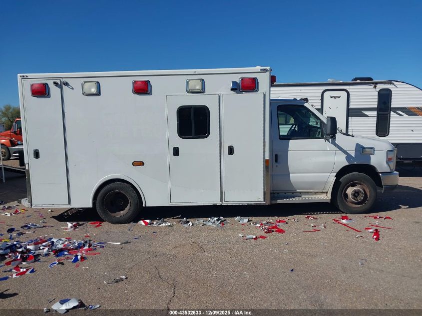 2013 Ford E-350 Cutaway VIN: 1FDWE3FS8DDA31142 Lot: 43532633