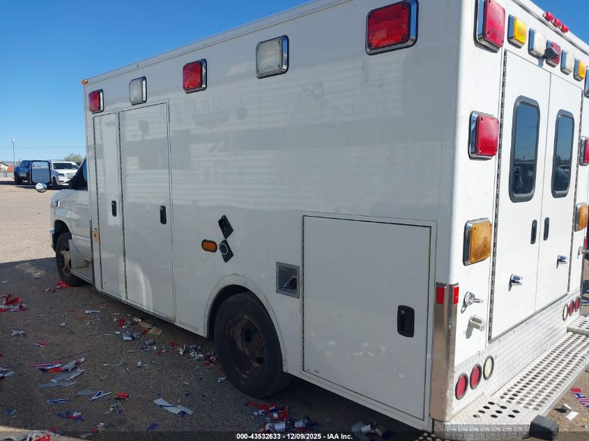 2013 Ford E-350 Cutaway VIN: 1FDWE3FS8DDA31142 Lot: 43532633