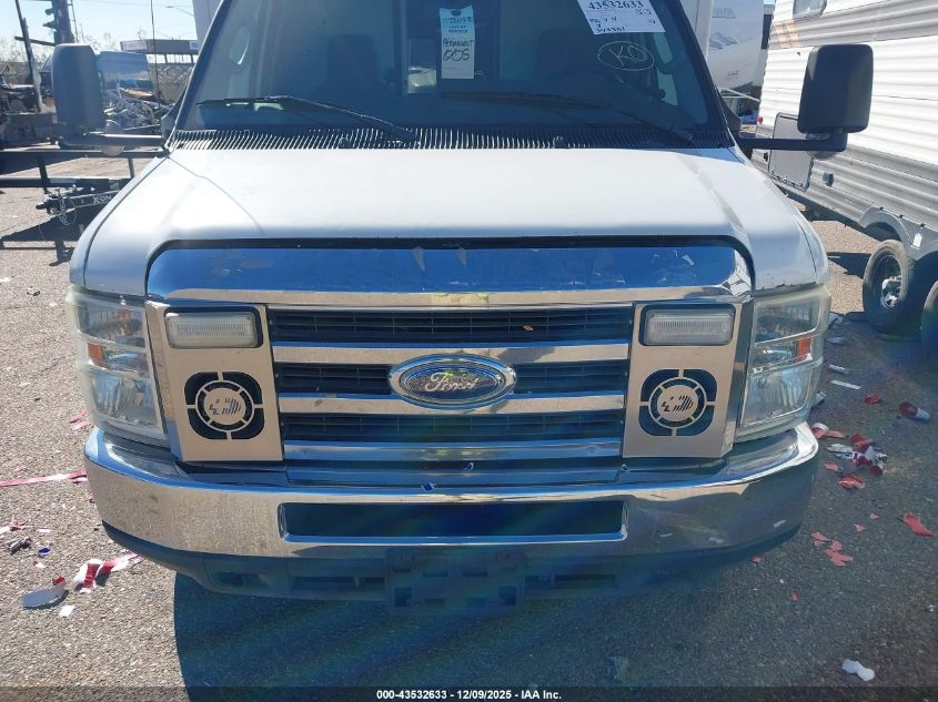 2013 Ford E-350 Cutaway VIN: 1FDWE3FS8DDA31142 Lot: 43532633