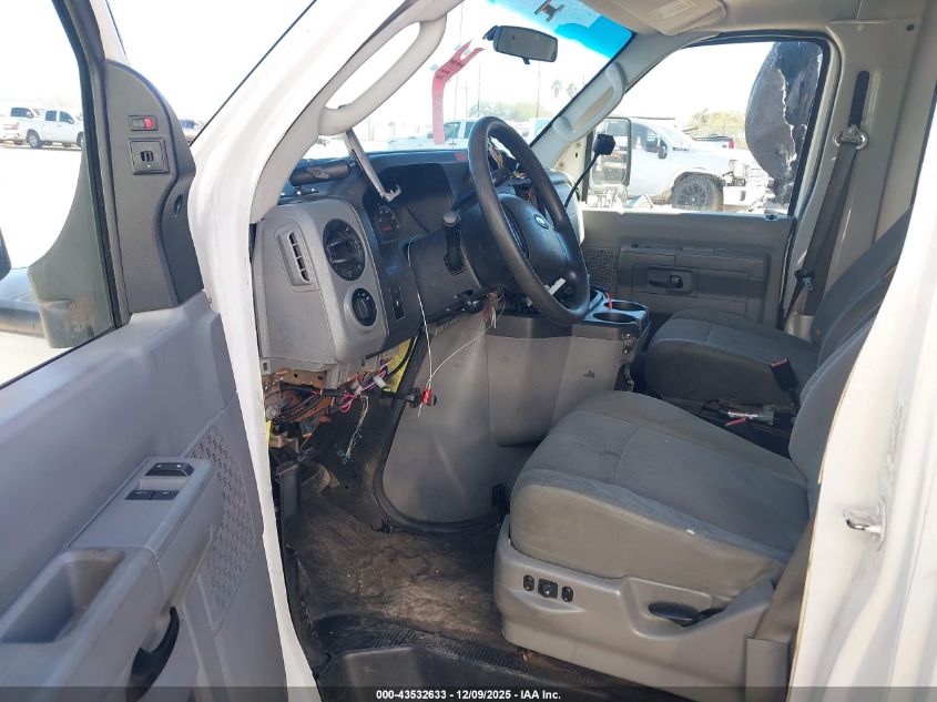 2013 Ford E-350 Cutaway VIN: 1FDWE3FS8DDA31142 Lot: 43532633