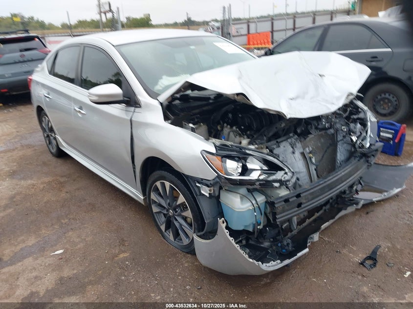 2017 NISSAN SENTRA SR - 3N1AB7APXHY243001