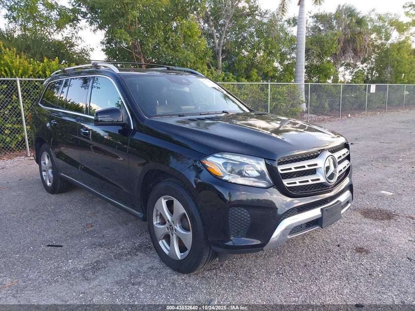 MERCEDES-BENZ GLS-CLASS 4MATIC