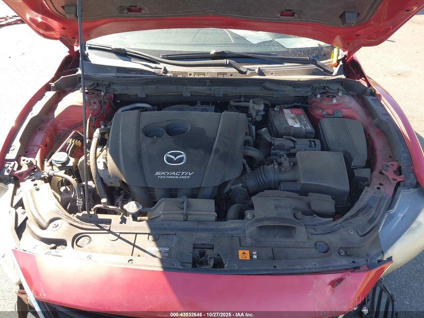 2014 Mazda Mazda6 I Touring VIN: JM1GJ1V66E1120935 Lot: 43532646