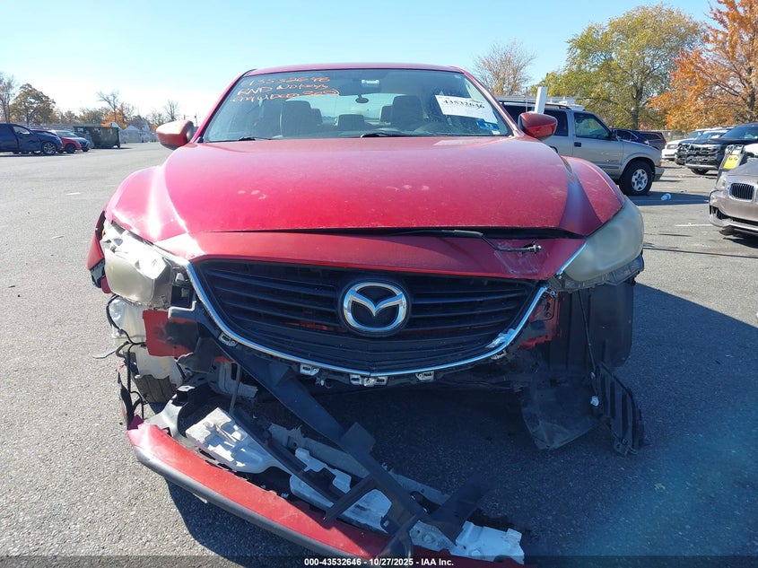 2014 Mazda Mazda6 I Touring VIN: JM1GJ1V66E1120935 Lot: 43532646