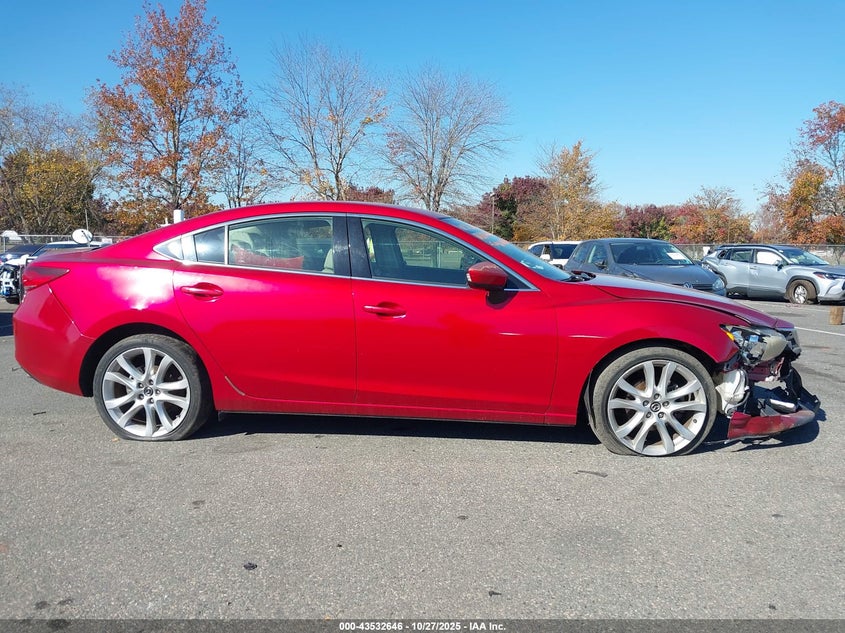 2014 Mazda Mazda6 I Touring VIN: JM1GJ1V66E1120935 Lot: 43532646