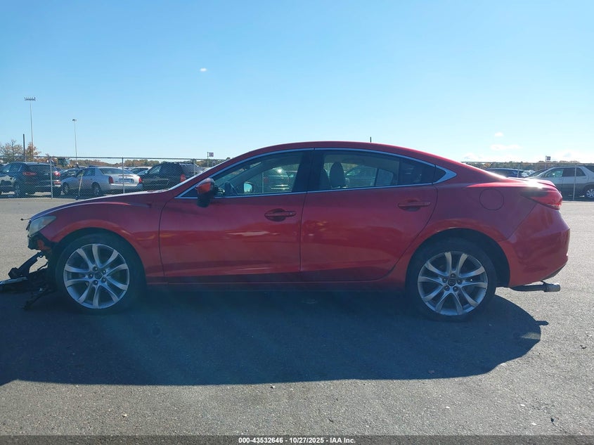 2014 Mazda Mazda6 I Touring VIN: JM1GJ1V66E1120935 Lot: 43532646