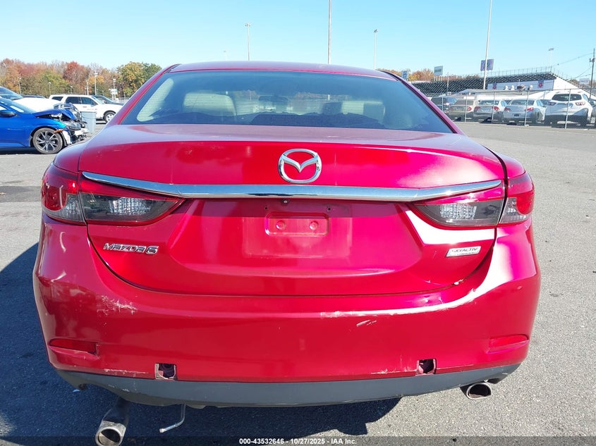 2014 Mazda Mazda6 I Touring VIN: JM1GJ1V66E1120935 Lot: 43532646