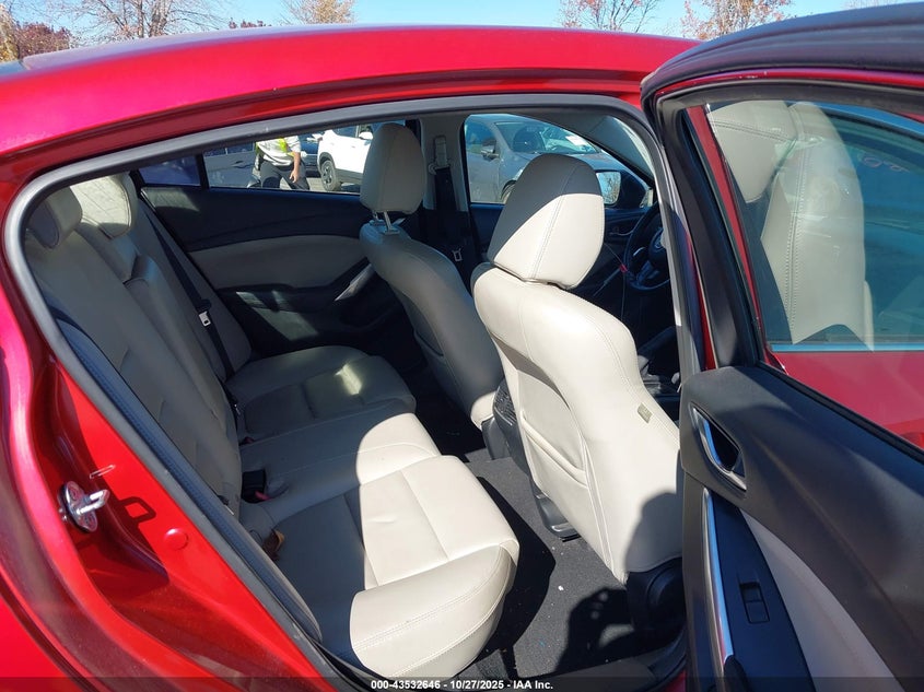 2014 Mazda Mazda6 I Touring VIN: JM1GJ1V66E1120935 Lot: 43532646