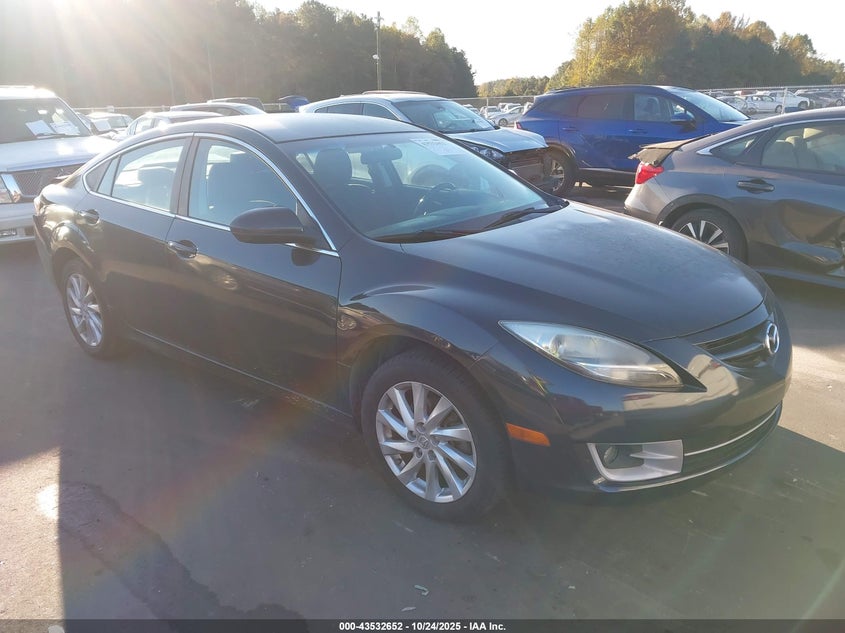2013 MAZDA MAZDA6 I TOURING - 1YVHZ8DH9D5M05705