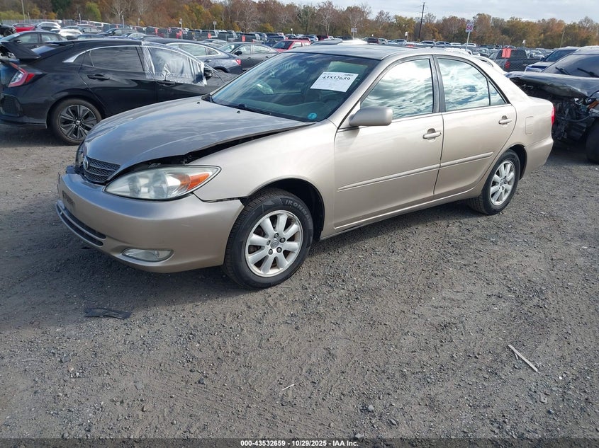 4T1BF30K43U560221 2003 TOYOTA CAMRY photo no. 2