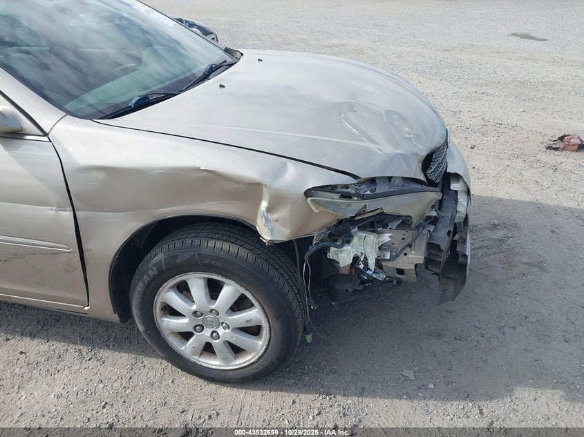 4T1BF30K43U560221 2003 TOYOTA CAMRY photo no. 6