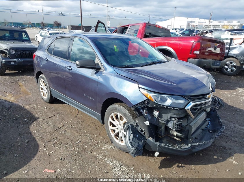 2019 CHEVROLET EQUINOX LS - 3GNAXSEV4KL119098