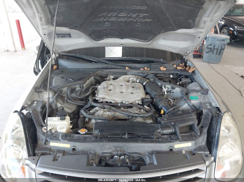 2006 Infiniti G35X VIN: JNKCV51F76M612825 Lot: 43532671