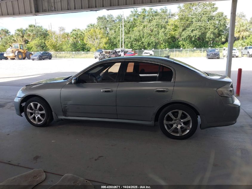 2006 Infiniti G35X VIN: JNKCV51F76M612825 Lot: 43532671