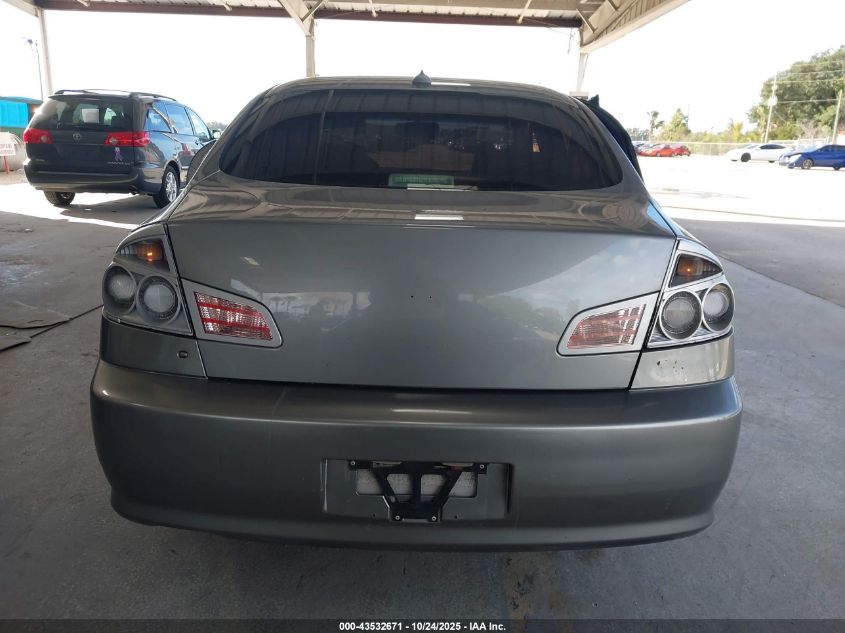 2006 Infiniti G35X VIN: JNKCV51F76M612825 Lot: 43532671