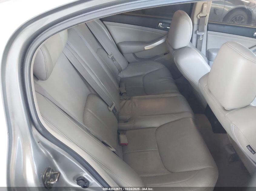 2006 Infiniti G35X VIN: JNKCV51F76M612825 Lot: 43532671