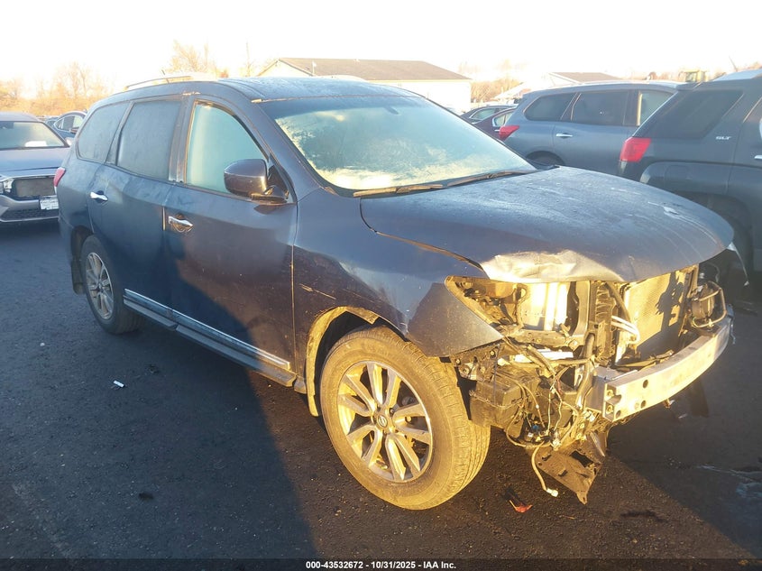 NISSAN PATHFINDER SL