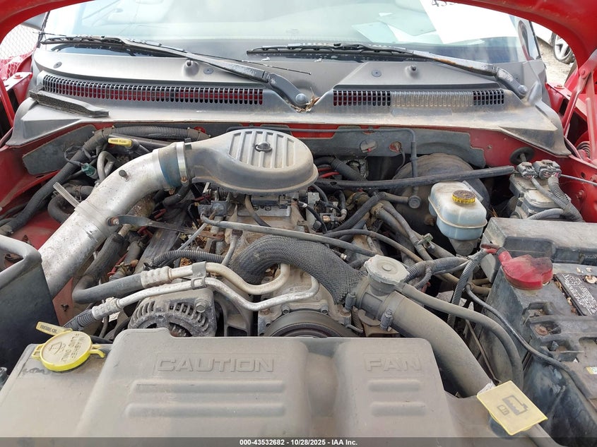 2001 Dodge Durango VIN: 1B4HS28Z31F508678 Lot: 43532682