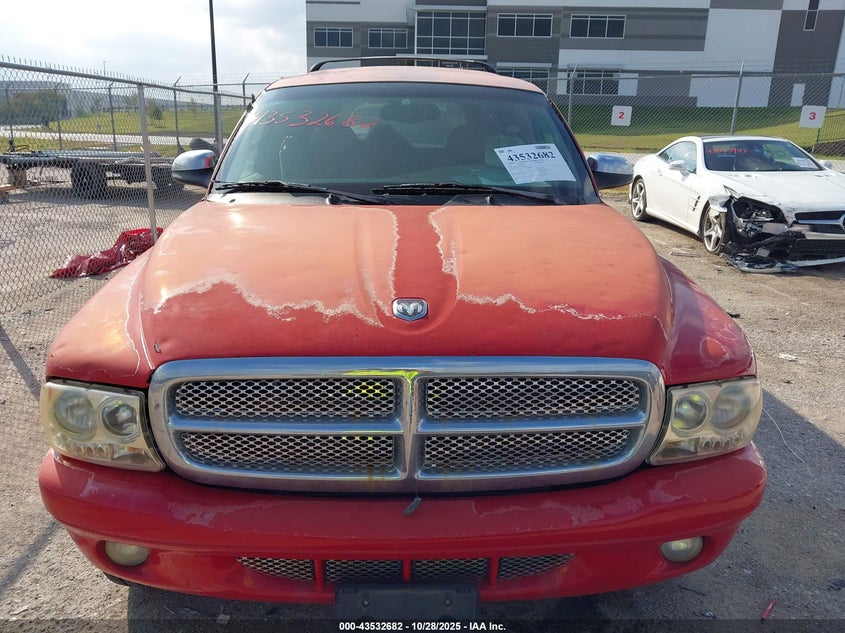 2001 Dodge Durango VIN: 1B4HS28Z31F508678 Lot: 43532682