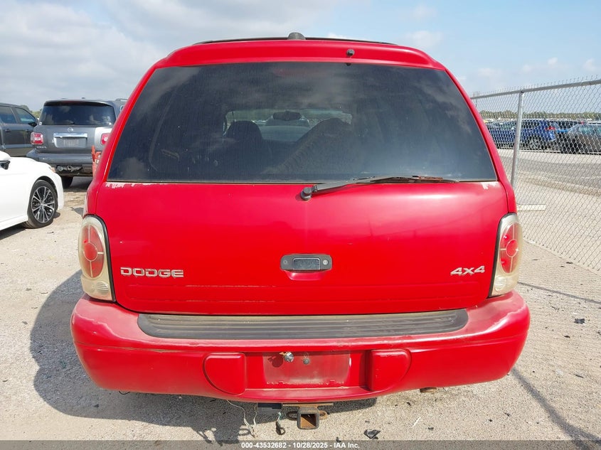 2001 Dodge Durango VIN: 1B4HS28Z31F508678 Lot: 43532682