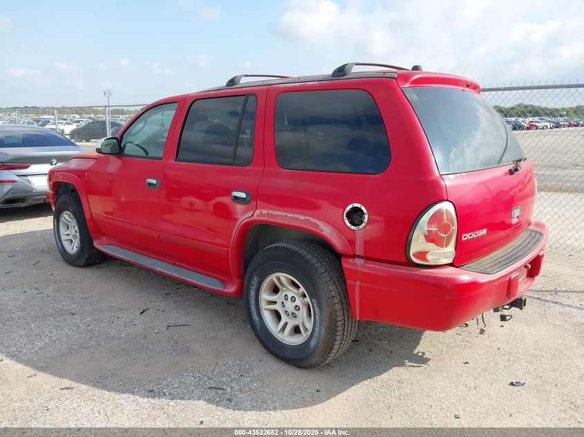 1B4HS28Z31F508678 2001 DODGE DURANGO photo no. 3