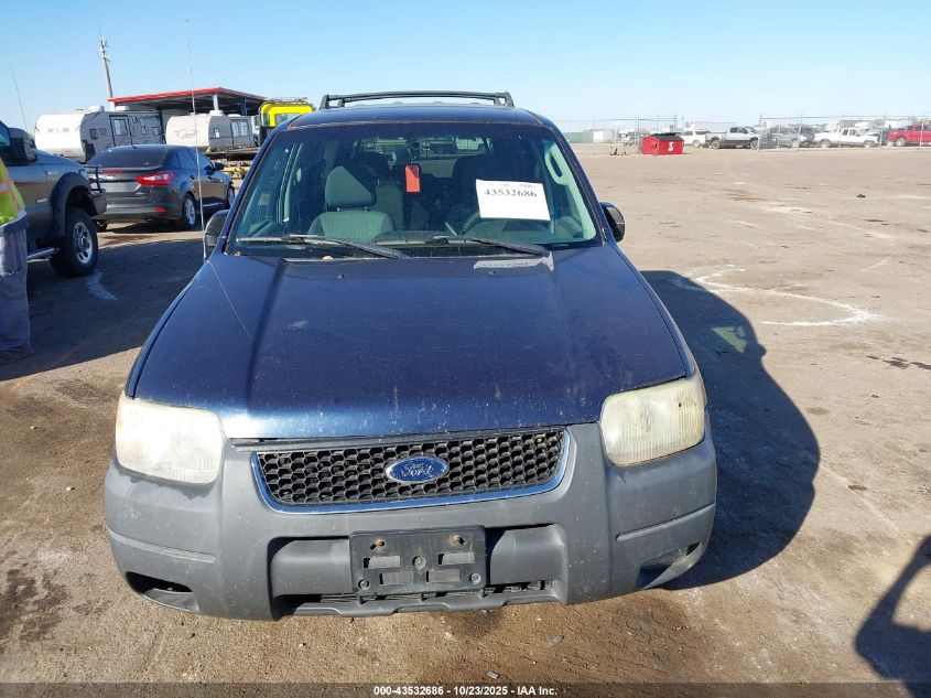 2003 Ford Escape Xlt VIN: 1FMYU93193KC87505 Lot: 43532686