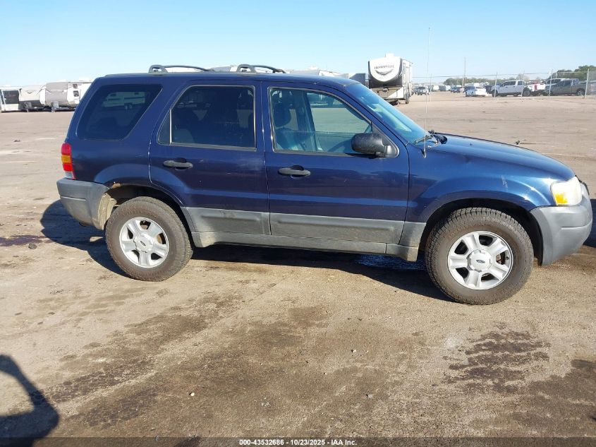 2003 Ford Escape Xlt VIN: 1FMYU93193KC87505 Lot: 43532686