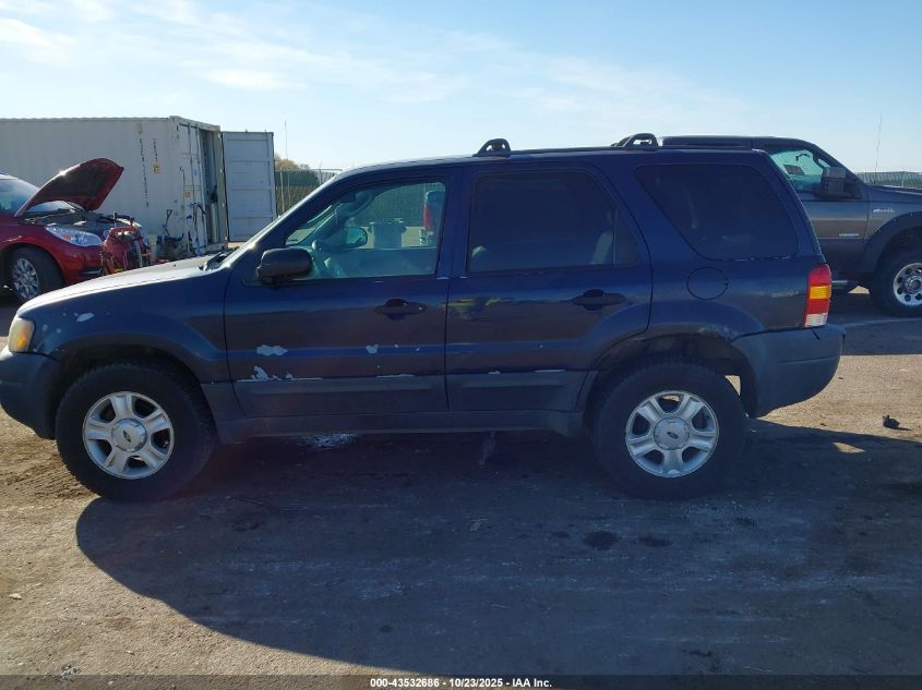 2003 Ford Escape Xlt VIN: 1FMYU93193KC87505 Lot: 43532686