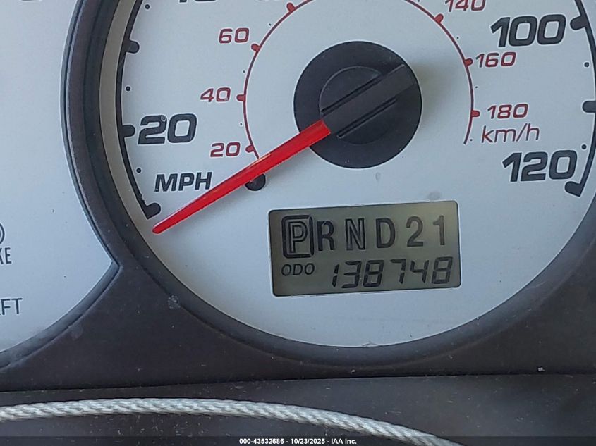 2003 Ford Escape Xlt VIN: 1FMYU93193KC87505 Lot: 43532686