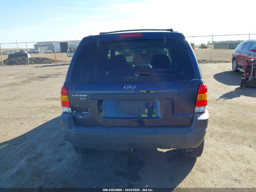 2003 Ford Escape Xlt VIN: 1FMYU93193KC87505 Lot: 43532686