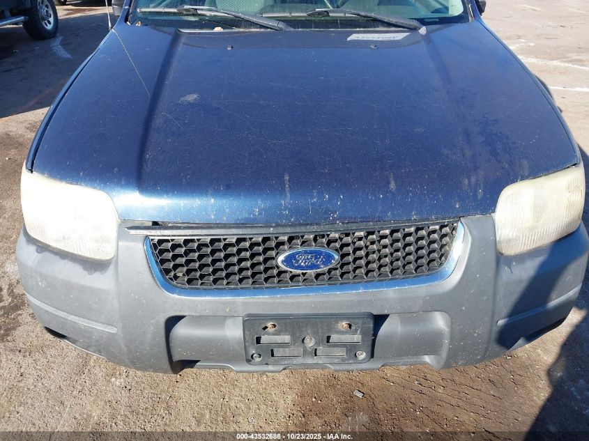 2003 Ford Escape Xlt VIN: 1FMYU93193KC87505 Lot: 43532686