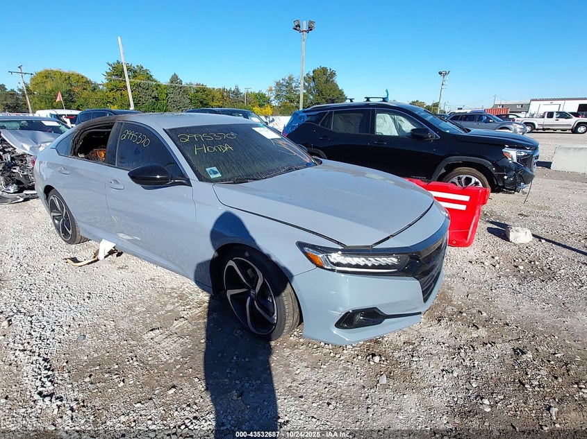 HONDA ACCORD SPORT SPECIAL EDITION