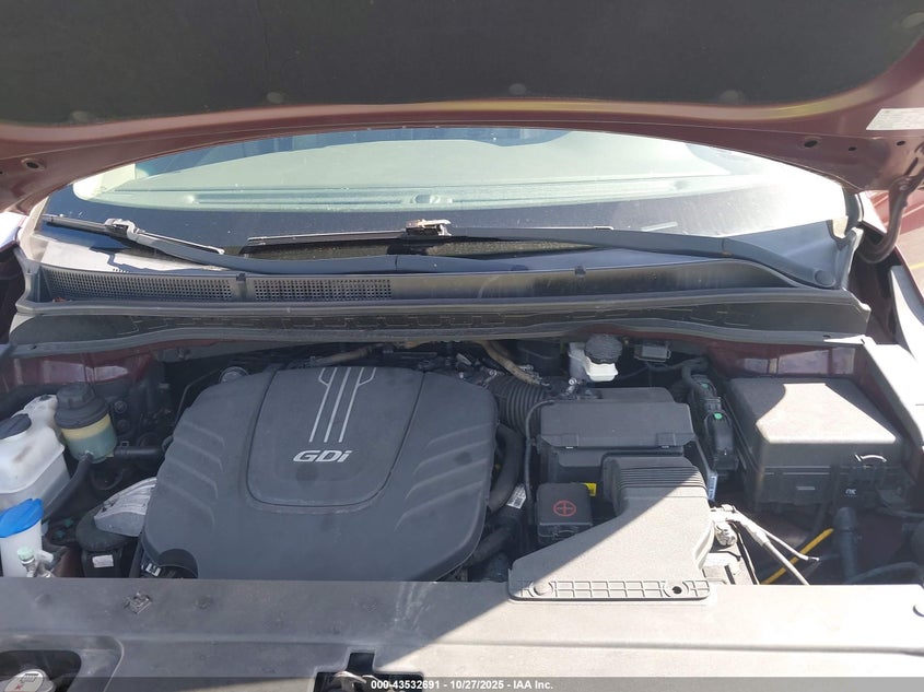 2017 Kia Sedona Lx VIN: KNDMB5C13H6292622 Lot: 43532691