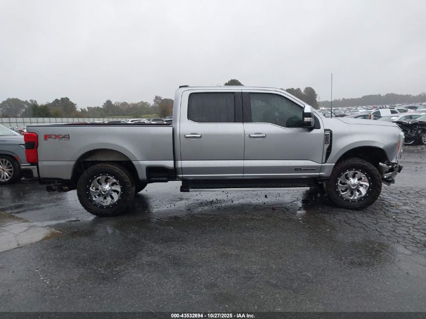2023 Ford F-250 Lariat VIN: 1FT8W2BTXPED35865 Lot: 43532694