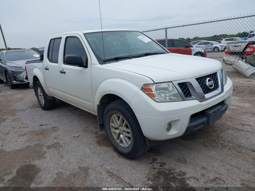 NISSAN FRONTIER SV