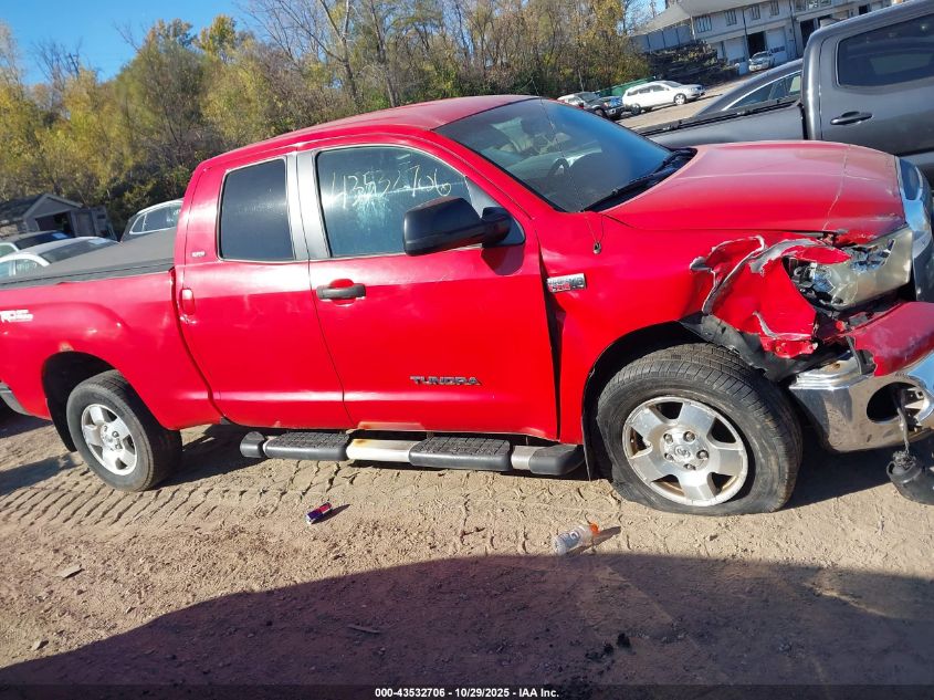 2007 Toyota Tundra Sr5 5.7L V8 VIN: 5TFBV54107X020762 Lot: 43532706