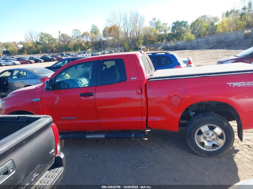 2007 Toyota Tundra Sr5 5.7L V8 VIN: 5TFBV54107X020762 Lot: 43532706