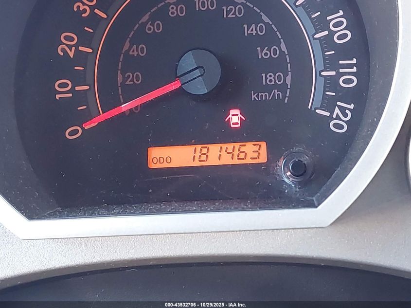 2007 Toyota Tundra Sr5 5.7L V8 VIN: 5TFBV54107X020762 Lot: 43532706