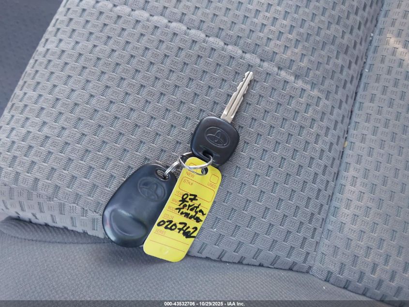 2007 Toyota Tundra Sr5 5.7L V8 VIN: 5TFBV54107X020762 Lot: 43532706