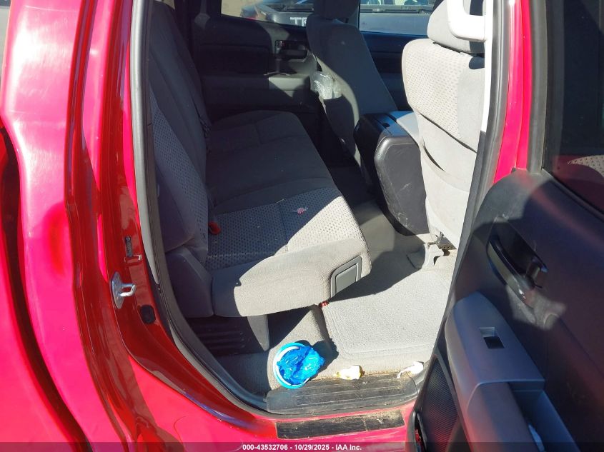 2007 Toyota Tundra Sr5 5.7L V8 VIN: 5TFBV54107X020762 Lot: 43532706